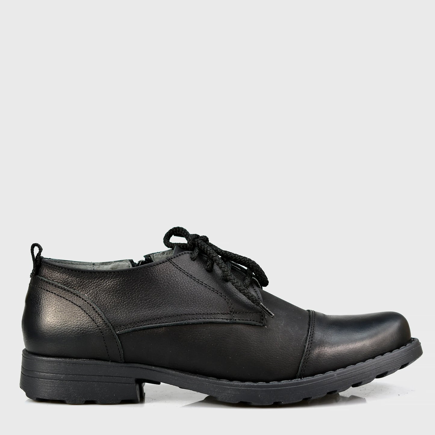 Pánské kožené derby polobotky Paul – ručně šité | KarolShoes