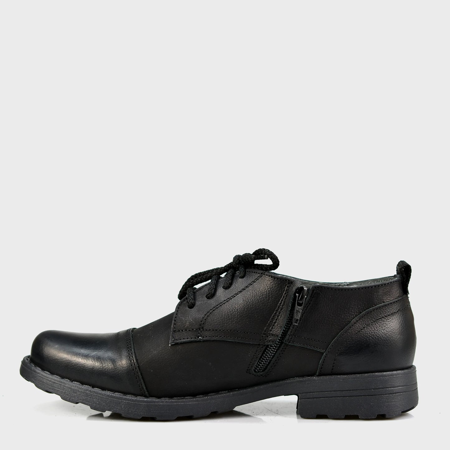 Pánské kožené derby polobotky Paul – ručně šité | KarolShoes