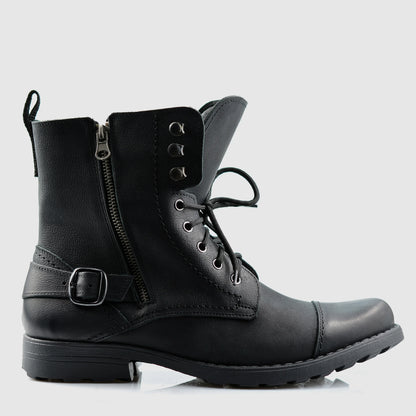 Sztyblety męskie skórzane czarne – Alex | Jordan Handmade Shoes – zdjęcie 1