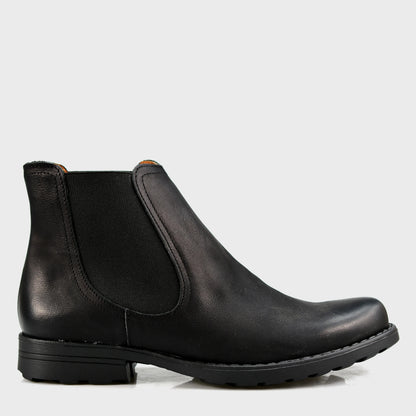Sztyblety męskie skórzane czarne – York | Jordan Handmade Shoes – zdjęcie 1