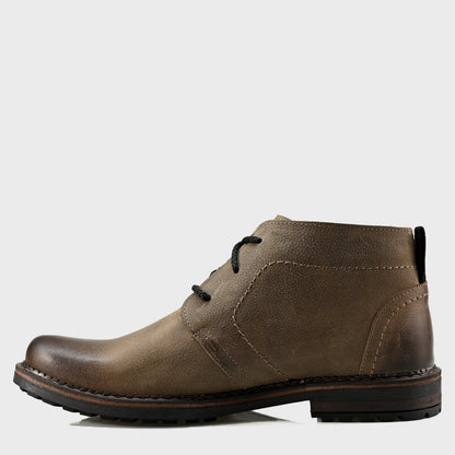 Sztyblety męskie skórzane brązowe – Hawk | Jordan Handmade Shoes – zdjęcie 2
