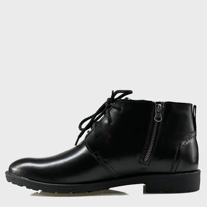 Sztyblety męskie skórzane czarne – Raven | Jordan Handmade Shoes – zdjęcie 2