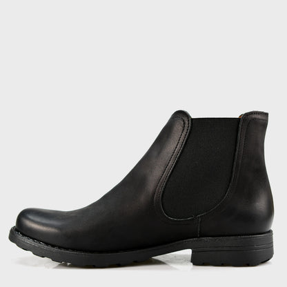 Sztyblety męskie skórzane czarne – York | Jordan Handmade Shoes – zdjęcie 2