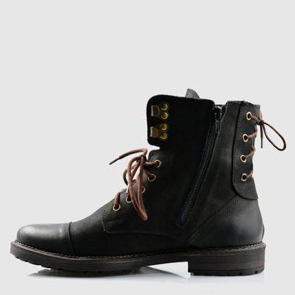 Sztyblety męskie skórzane czarne – Marc | Jordan Handmade Shoes – zdjęcie 2