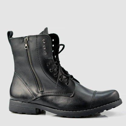 Sztyblety męskie skórzane czarne – Elegant | Jordan Handmade Shoes – zdjęcie 3
