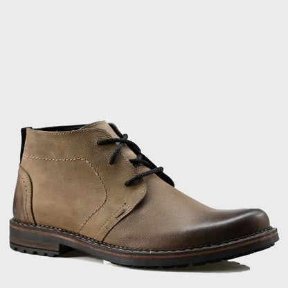 Sztyblety męskie skórzane brązowe – Hawk | Jordan Handmade Shoes – zdjęcie 3