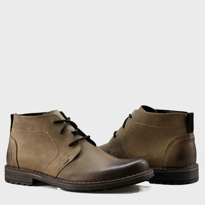 Sztyblety męskie skórzane brązowe – Hawk | Jordan Handmade Shoes – zdjęcie 5