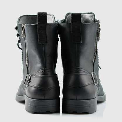 Sztyblety męskie skórzane czarne – Alex | Jordan Handmade Shoes – zdjęcie 5