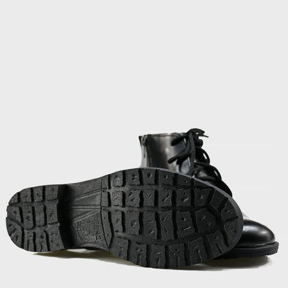 Sztyblety męskie skórzane czarne – Raven | Jordan Handmade Shoes – zdjęcie 5