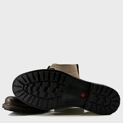Sztyblety męskie skórzane brązowe – Hawk | Jordan Handmade Shoes – zdjęcie 4