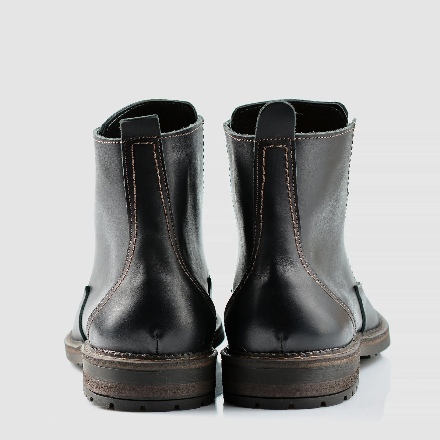 Handmade Black Leather Men’s Chelsea Boots – Classic | KarolShoes