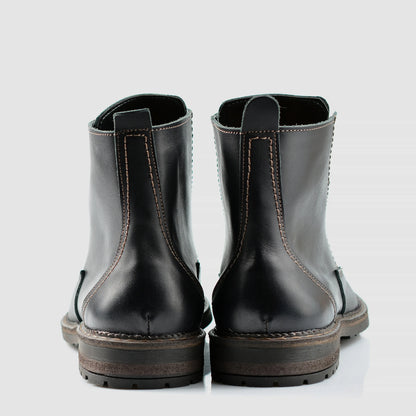 Sztyblety męskie skórzane czarne – Classic | Jordan Handmade Shoes – zdjęcie 5