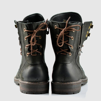 Sztyblety męskie skórzane czarne – Marc | Jordan Handmade Shoes – zdjęcie 5