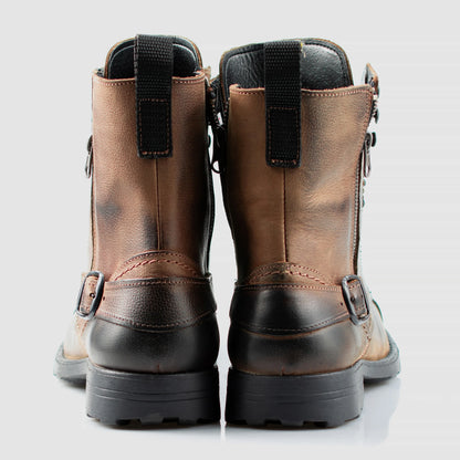 Sztyblety męskie skórzane brązowe – Alex | Jordan Handmade Shoes – zdjęcie 5