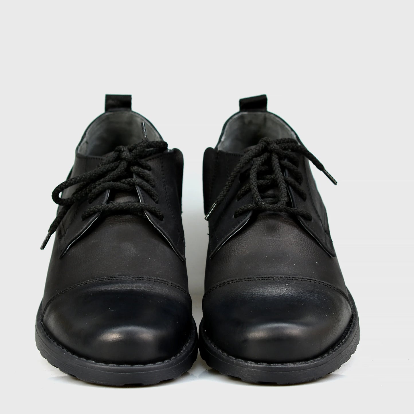 Pánské kožené derby polobotky Paul – ručně šité | KarolShoes