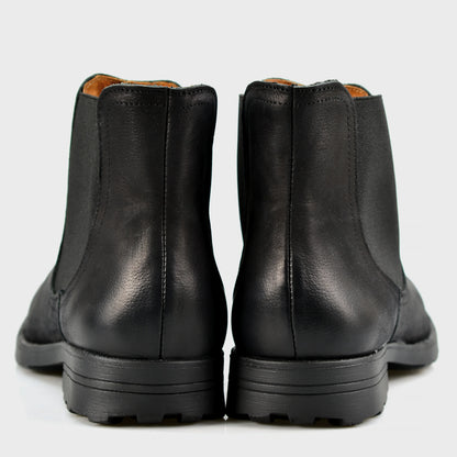 Sztyblety męskie skórzane czarne – York | Jordan Handmade Shoes – zdjęcie 6